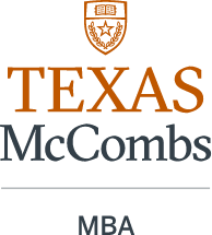 Stacked McCombs Secondary Logo, Program example